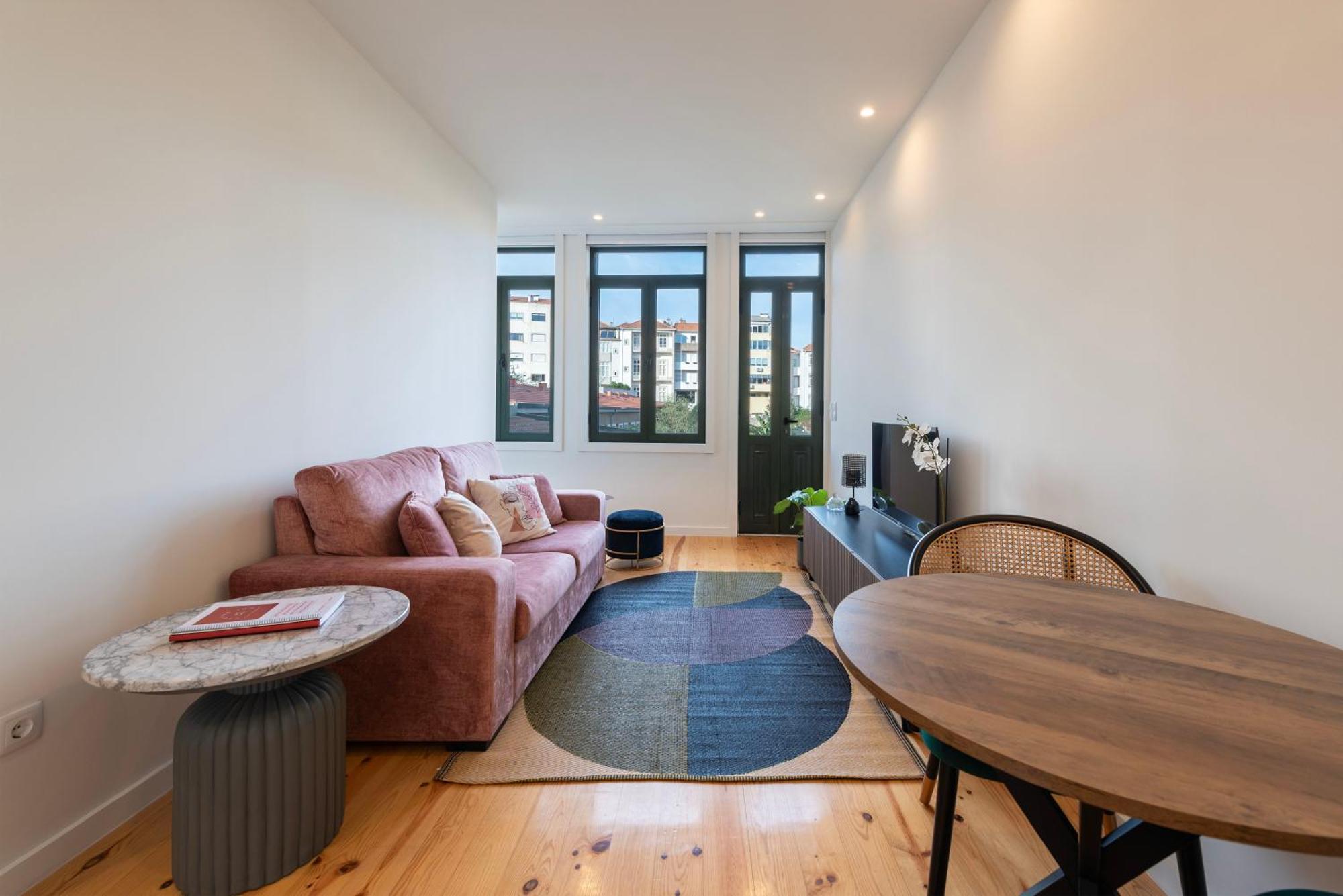 Chic Porto Hideaway: Pool & Garden Appartement Buitenkant foto