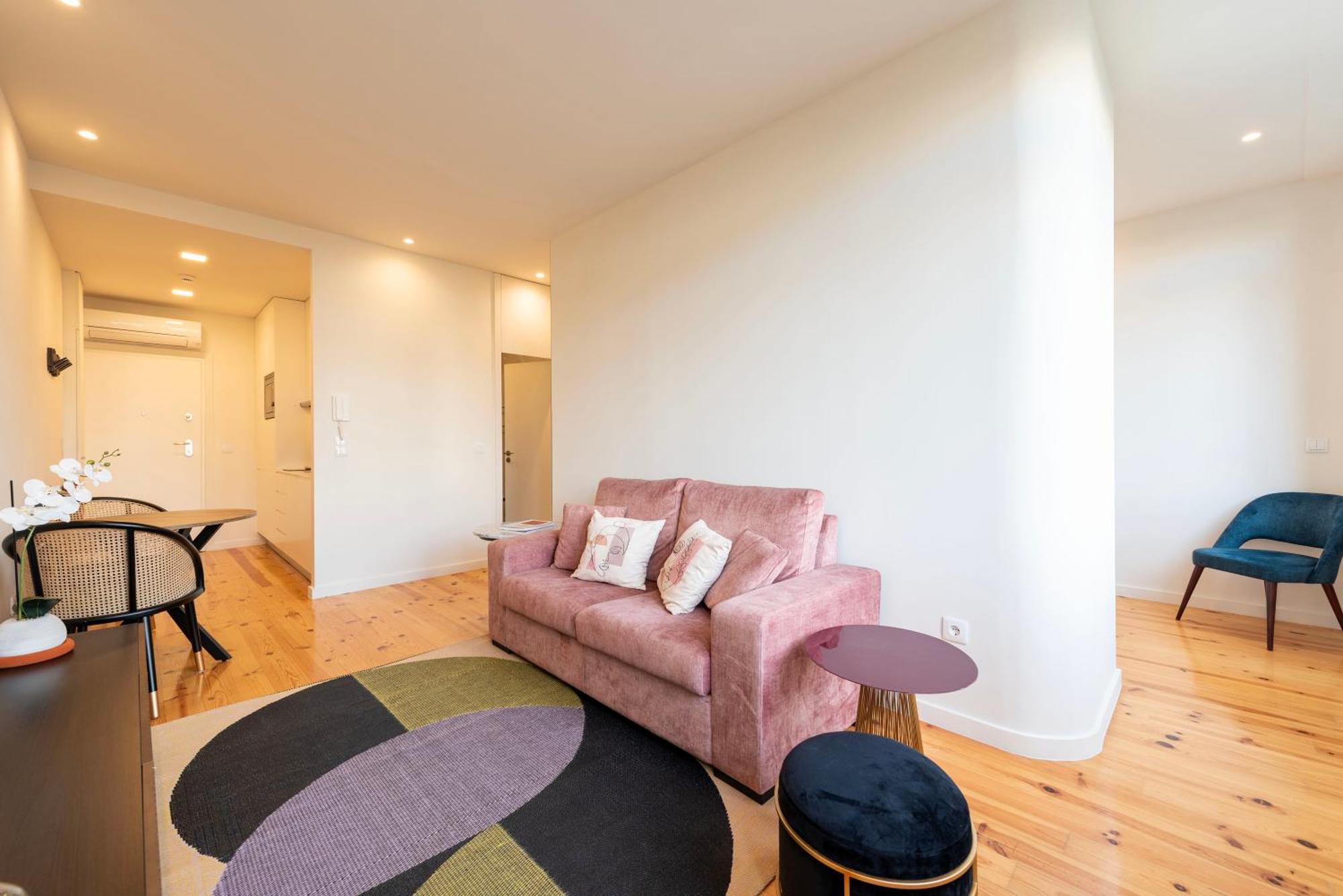 Chic Porto Hideaway: Pool & Garden Appartement Buitenkant foto